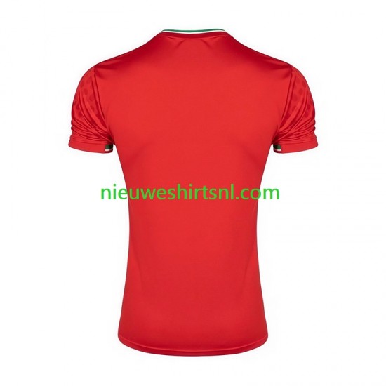 Iran Heren Shirt met Bedrukking Uit 2026 Korte Mouw