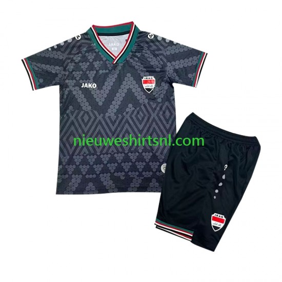 Irak Kind Shirt met Bedrukking Derde 2026 Korte Mouw