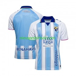 Málaga CF Heren Shirt met Bedrukking Thuis 2026-2027 Korte Mouw