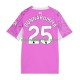 Manchester City Heren Shirt met Bedrukking Doelman Gianluigi Donnarumma 25 Uit 2026-2027 Korte Mouw