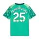 Manchester City Heren Shirt met Bedrukking Doelman Gianluigi Donnarumma 25 Thuis 2026-2027 Korte Mouw