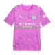 Manchester City Kind Shirt met Bedrukking Doelman Gianluigi Donnarumma Uit 2026-2027 Korte Mouw