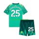 Manchester City Kind Shirt met Bedrukking Doelman Gianluigi Donnarumma Thuis 2026-2027 Korte Mouw