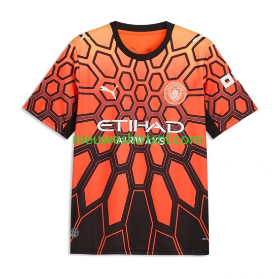 Manchester City Kind Shirt met Bedrukking Doelman Gianluigi Donnarumma Derde 2026-2027 Korte Mouw