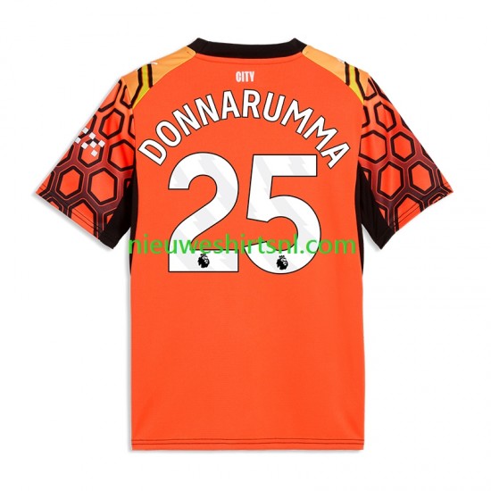 Manchester City Heren Shirt met Bedrukking Doelman Gianluigi Donnarumma Derde 2026-2027 Korte Mouw