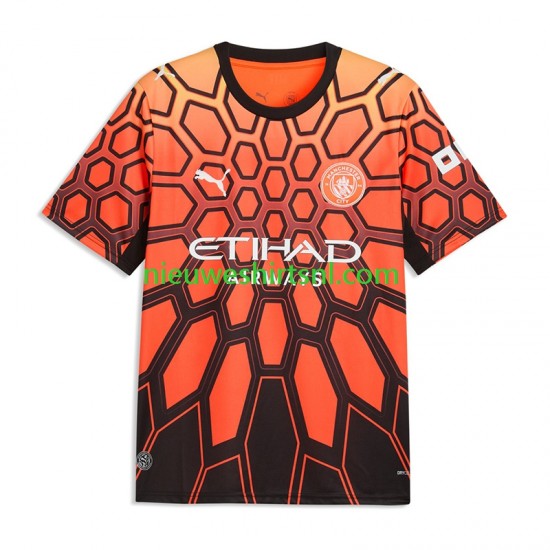 Manchester City Heren Shirt met Bedrukking Doelman Gianluigi Donnarumma Derde 2026-2027 Korte Mouw