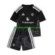 Manchester United Kind Shirt met Bedrukking Doelman Thuis 2026-2027 Korte Mouw