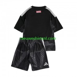 Manchester United Kind Shirt met Bedrukking Doelman Thuis 2026-2027 Korte Mouw