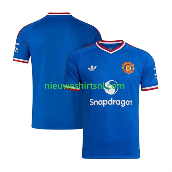 Manchester United Heren Shirt met Bedrukking Uit 2026-2027 Korte Mouw
