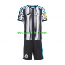Newcastle United Kind Shirt met Bedrukking Thuis 2026-2027 Korte Mouw