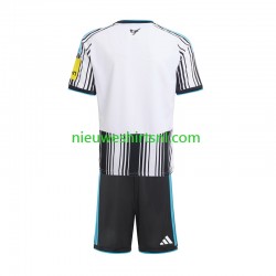 Newcastle United Kind Shirt met Bedrukking Thuis 2026-2027 Korte Mouw