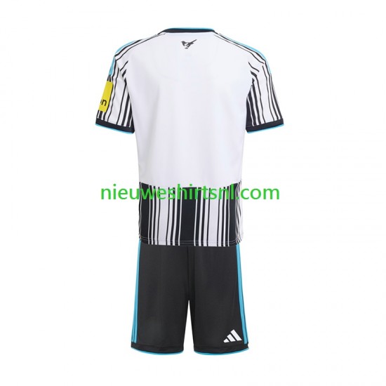 Newcastle United Kind Shirt met Bedrukking Thuis 2026-2027 Korte Mouw