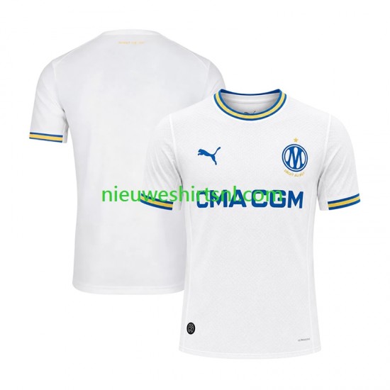 Olympique Marseille Heren Shirt met Bedrukking Thuis 2026-2027 Korte Mouw