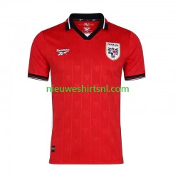 Panama Heren Shirt met Bedrukking Thuis 2026 Korte Mouw