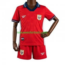 Panama Kind Shirt met Bedrukking Thuis 2026 Korte Mouw