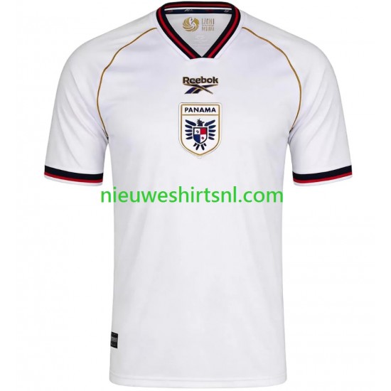 Panama Heren Shirt met Bedrukking Derde 2026 Korte Mouw