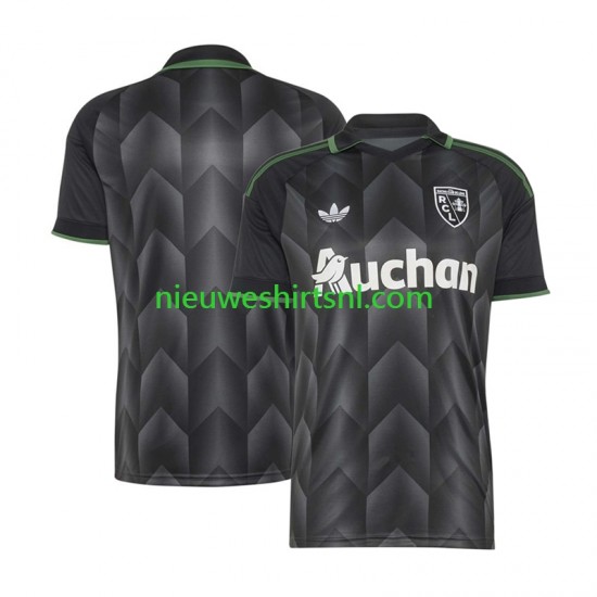 RC Lens Heren Shirt met Bedrukking Uit 2026-2027 Korte Mouw