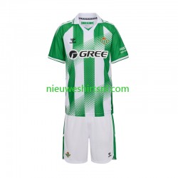 Real Betis Kind Shirt met Bedrukking Thuis 2026-2027 Korte Mouw