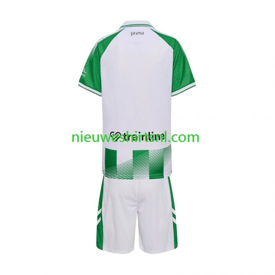 Real Betis Kind Shirt met Bedrukking Thuis 2026-2027 Korte Mouw