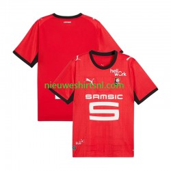 Stade Rennais Heren Shirt met Bedrukking Thuis 2026-2027 Korte Mouw Stade Rennais Heren Shirt met Bedrukking Thuis 2026-2027 Korte Mouw