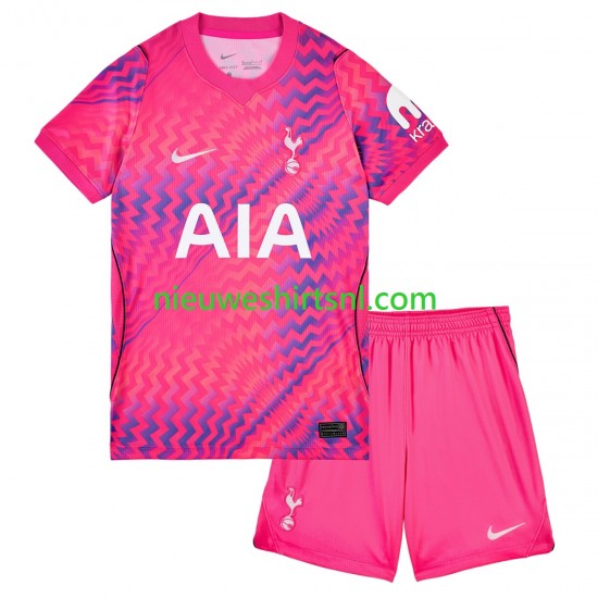Tottenham Hotspur Kind Shirt met Bedrukking Doelman Thuis 2026-2027 Korte Mouw
