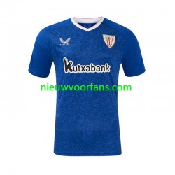 Athletic Bilbao Heren Shirt met Bedrukking Uit 2024-2025 Korte Mouw