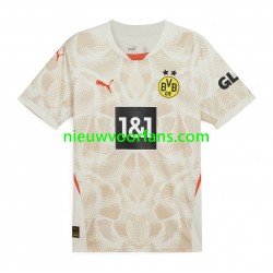 Borussia Dortmund Heren Shirt met Bedrukking Doelman Uit 2024-2025 Korte Mouw
