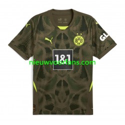 Borussia Dortmund Heren Shirt met Bedrukking Doelman Thuis 2024-2025 Korte Mouw