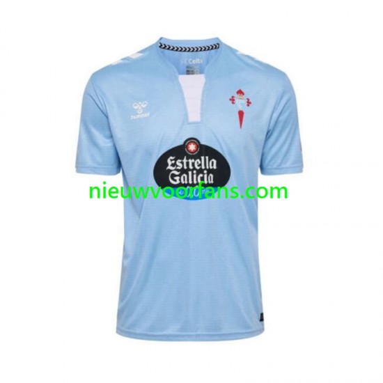 Celta de Vigo Heren Shirt met Bedrukking Thuis 2024-2025 Korte Mouw