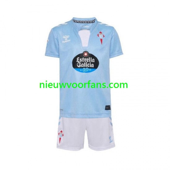 Celta de Vigo Kind Shirt met Bedrukking Thuis 2024-2025 Korte Mouw