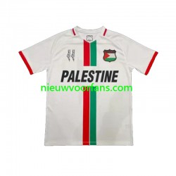 Club Deportivo Palestino Heren Shirt met Bedrukking Center Stripre Uit 2024-2025 Korte Mouw