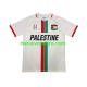 Club Deportivo Palestino Heren Shirt met Bedrukking Center Stripre Uit 2024-2025 Korte Mouw