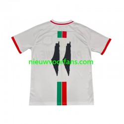Club Deportivo Palestino Heren Shirt met Bedrukking Center Stripre Uit 2024-2025 Korte Mouw
