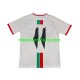Club Deportivo Palestino Heren Shirt met Bedrukking Center Stripre Uit 2024-2025 Korte Mouw