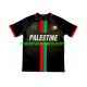 Club Deportivo Palestino Heren Shirt met Bedrukking Center Stripre Thuis 2024-2025 Korte Mouw
