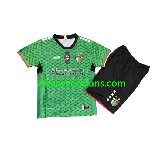 Club Deportivo Palestino Kind Shirt met Bedrukking Doelman Uit 2024-2025 Korte Mouw