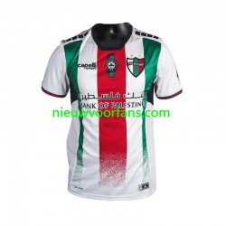 Club Deportivo Palestino Heren Shirt met Bedrukking Thuis 2024-2025 Korte Mouw