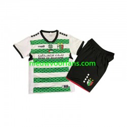 Club Deportivo Palestino Kind Shirt met Bedrukking Derde 2024-2025 Korte Mouw