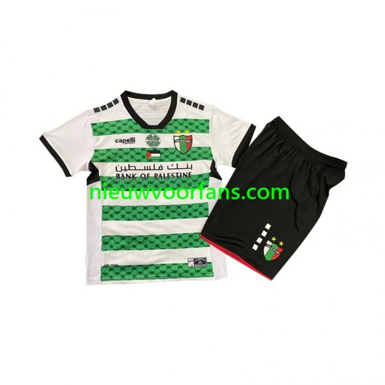 Club Deportivo Palestino Kind Shirt met Bedrukking Derde 2024-2025 Korte Mouw