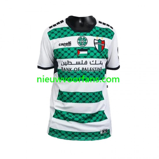 Club Deportivo Palestino Heren Shirt met Bedrukking Derde 2024-2025 Korte Mouw