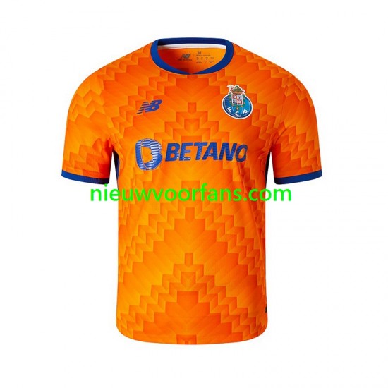 FC Porto Heren Shirt met Bedrukking Uit 2024-2025 Korte Mouw