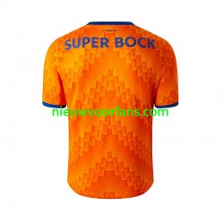 FC Porto Heren Shirt met Bedrukking Uit 2024-2025 Korte Mouw