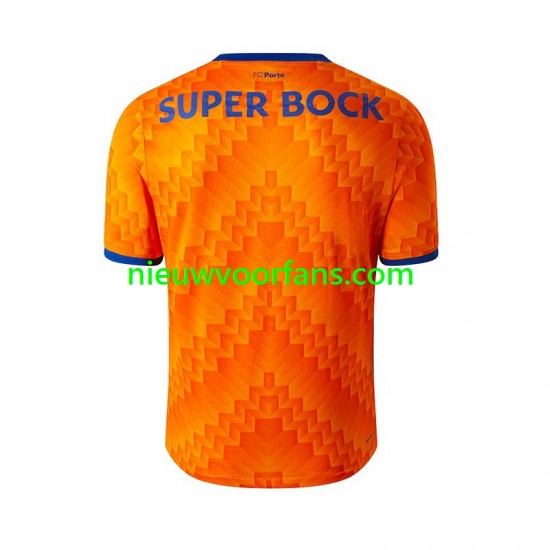 FC Porto Heren Shirt met Bedrukking Uit 2024-2025 Korte Mouw