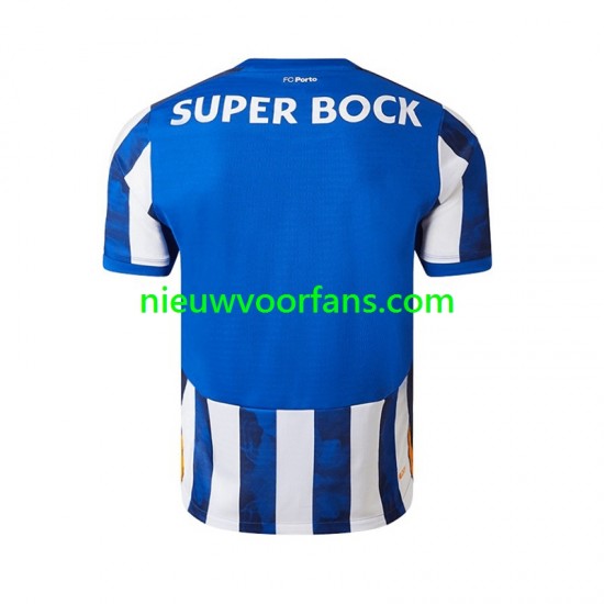 FC Porto Heren Shirt met Bedrukking Thuis 2024-2025 Korte Mouw