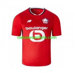 LOSC Lille Heren Shirt met Bedrukking Thuis 2024-2025 Korte Mouw
