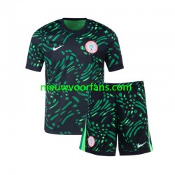 Nigeria Kind Shirt met Bedrukking Uit 2024 Korte Mouw