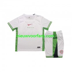 Nigeria Kind Shirt met Bedrukking Thuis 2024 Korte Mouw