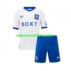Rangers Kind Shirt met Bedrukking Uit 2024-2025 Korte Mouw
