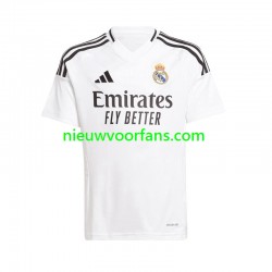Real Madrid Heren Shirt met Bedrukking Thuis 2024-2025 Korte Mouw