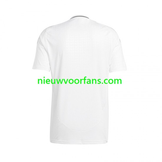 Real Madrid Heren Shirt met Bedrukking Thuis 2024-2025 Korte Mouw
